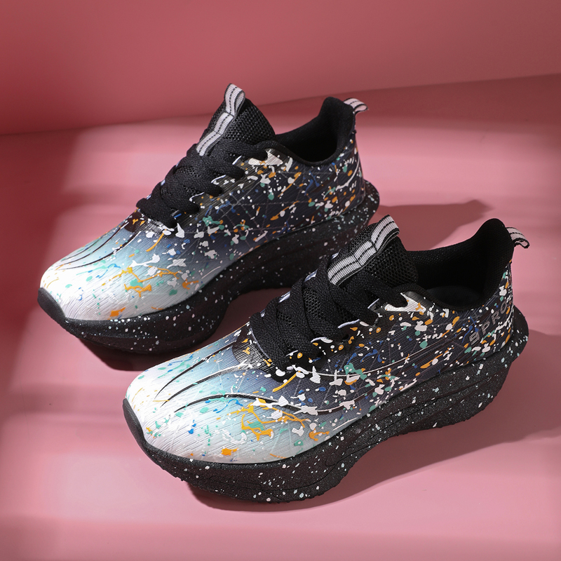 Breathable Mesh Athletic Shoes - Athletic Running Shoes Men Marathon Speciality