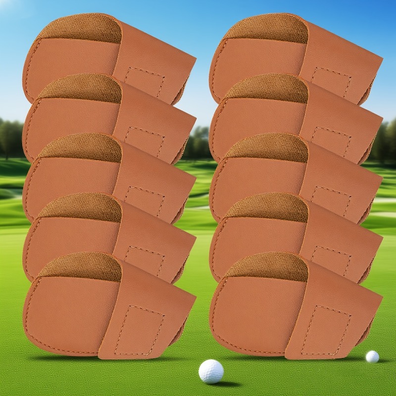 10pcs Durable Golf Iron Headre - Heels review and price