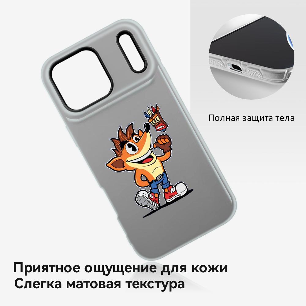 C-Crash B-Bandicoot Phone Case - Heels review and price