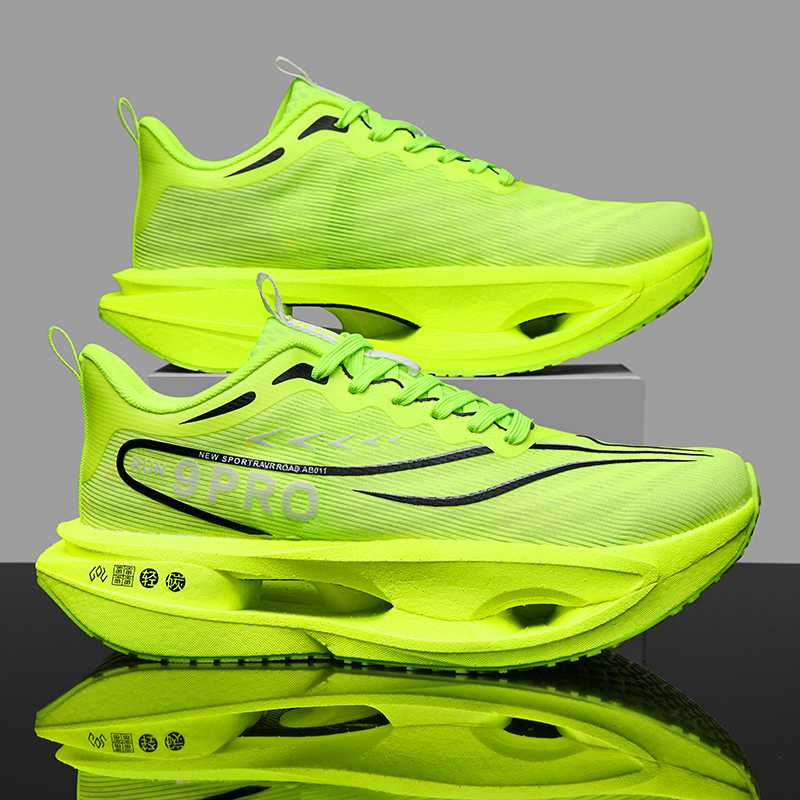 Men Running Shoes Marathon Spo - Breathable Mesh Athletic Shoes review and price
