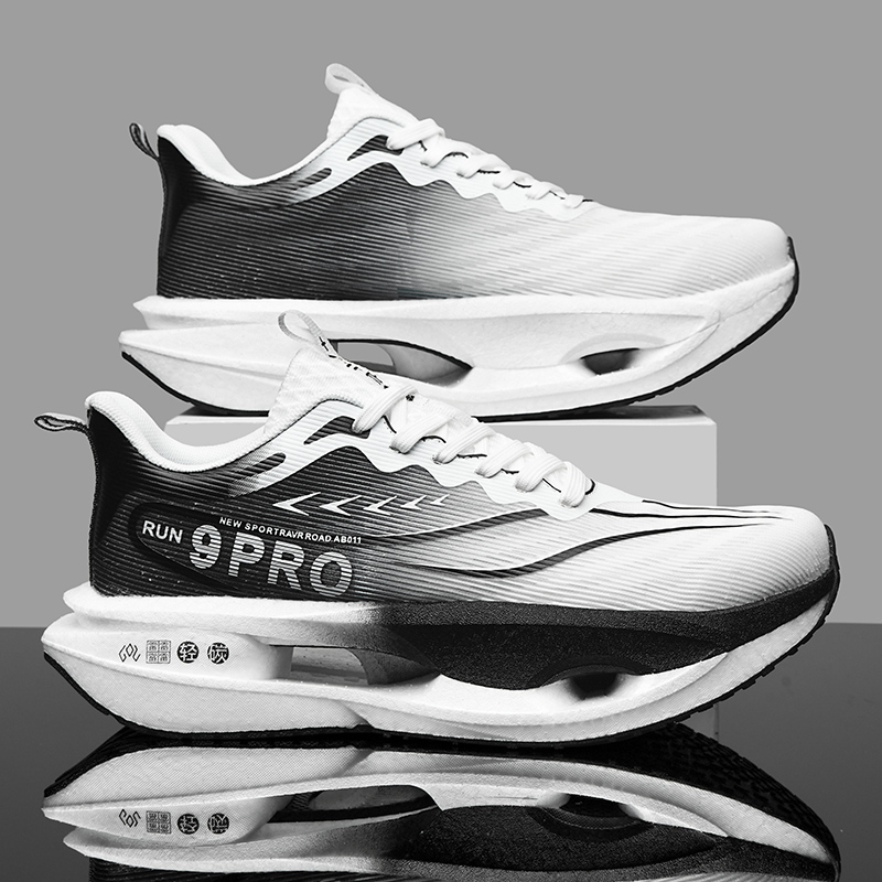 Men Running Shoes Marathon Spo - Breathable Mesh Athletic Shoes review and price