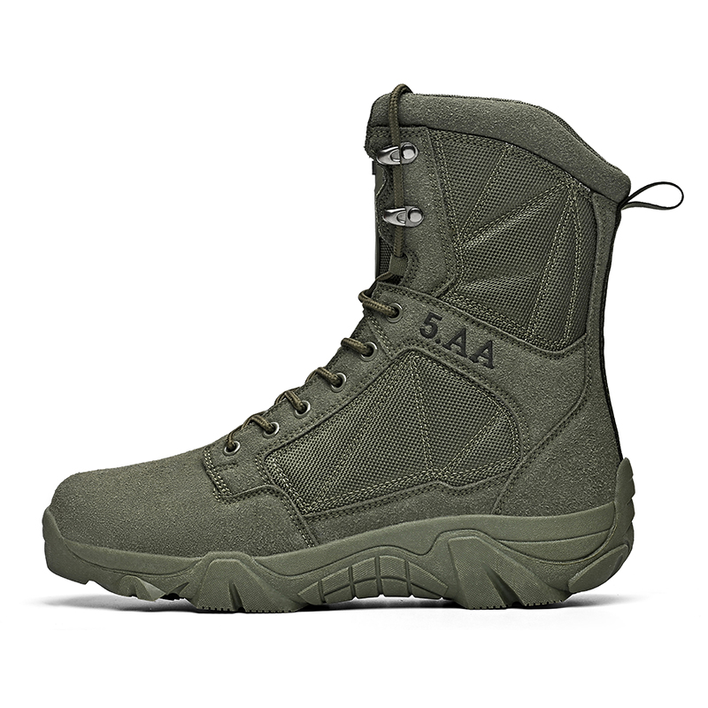 Men's Tactical Boots High Qual - Anti Slip Trail Running Sneakers review and price