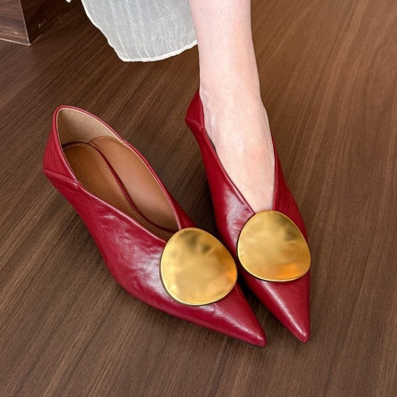 2025 Spring Summer Pointed Toe - Sandals review and price