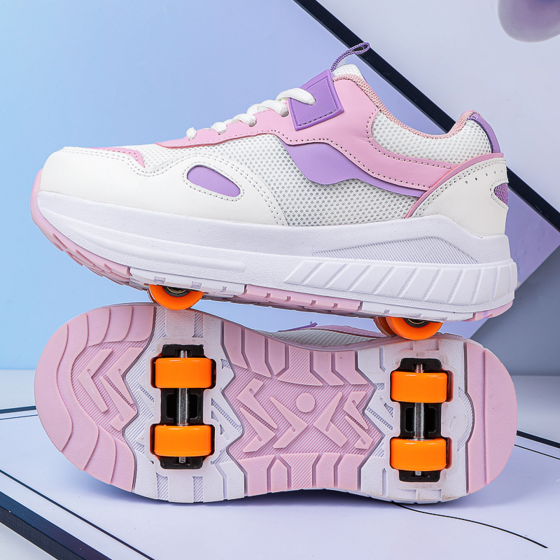 Kids Roller Skates 4 Wheels De - Women'S Shoes review and price