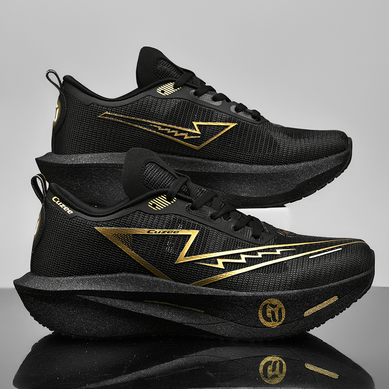 Carbon Plate Marathon Running  - Breathable Mesh Athletic Shoes review and price