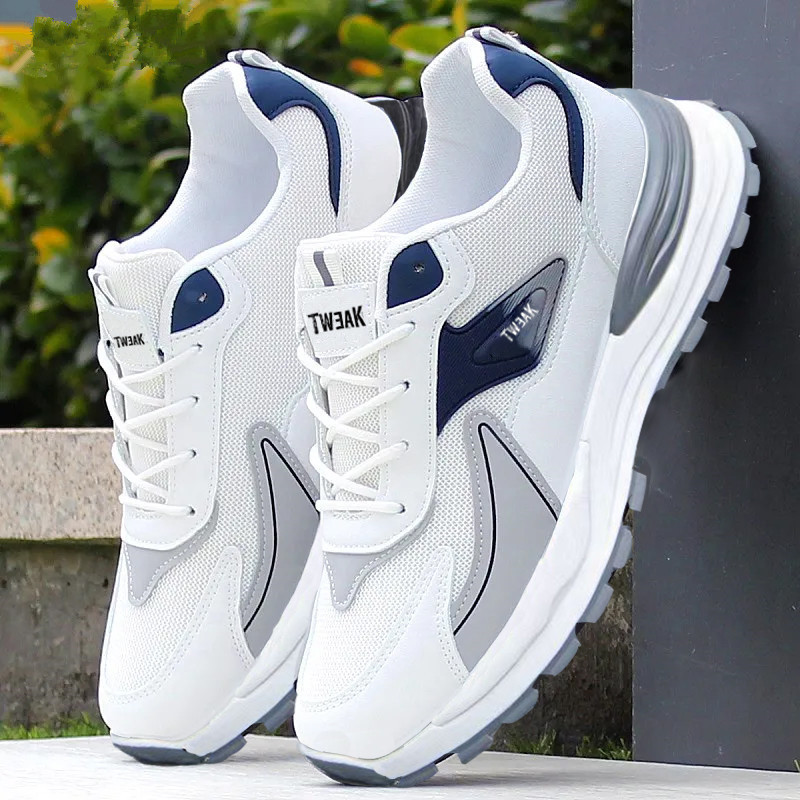 Fashion Men Shoes Mesh Sneaker - Breathable Mesh Athletic Shoes review and price