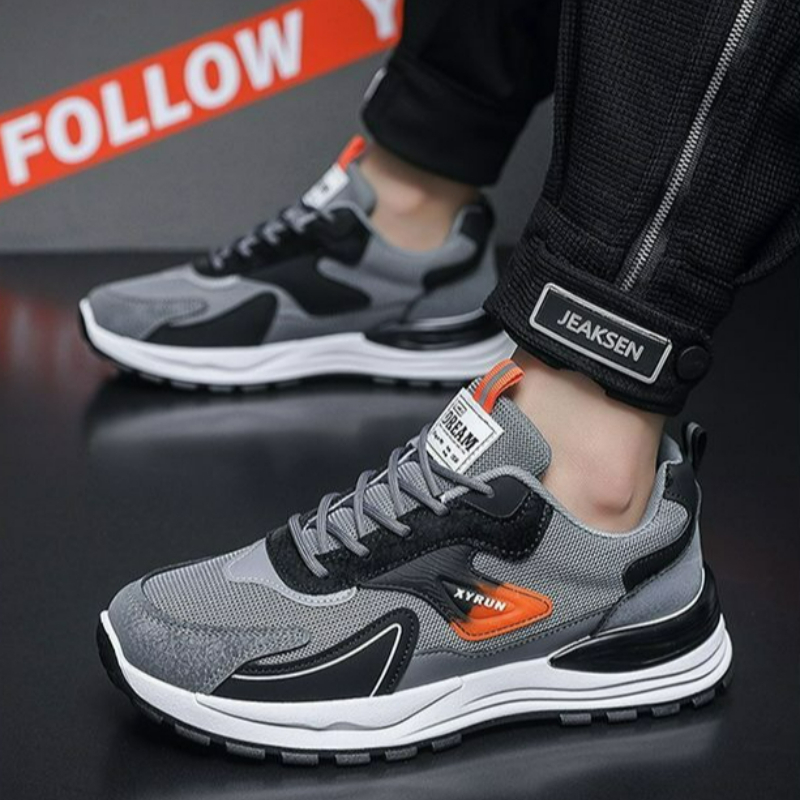 Fashion Men Shoes Mesh Sneaker - Breathable Mesh Athletic Shoes review and price