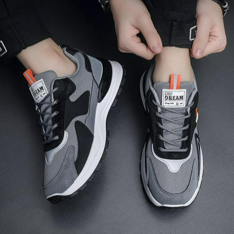 Fashion Men Shoes Mesh Sneaker - Breathable Mesh Athletic Shoes review and price